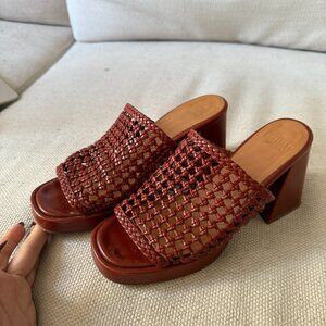 SEZANE Annalisa High Mules